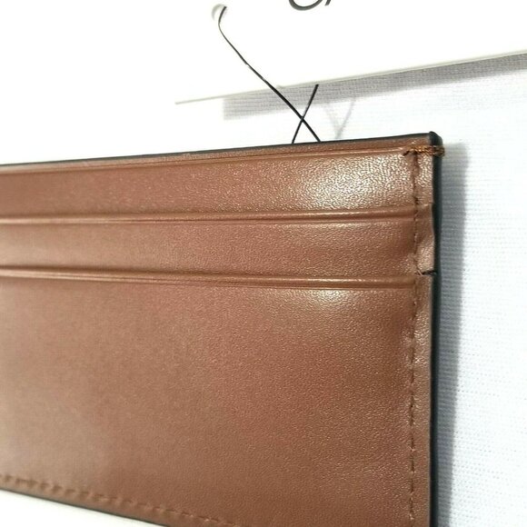 Calvin Klein Men's Leather ID Card Wallet‎ RFID - Picture 4 of 5